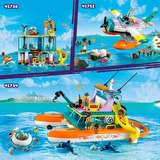 LEGO Friends - Reddingsboot op zee Constructiespeelgoed 41734