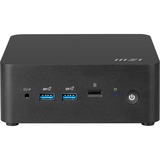 MSI Cubi NUC 1MG-001EU mini-pc Zwart | Core 7 150U | Intel Graphics | 16 GB | 1 TB SSD | EPEAT Silver Registered