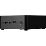 MSI Cubi NUC 1MG-001EU mini-pc Zwart | Core 7 150U | Intel Graphics | 16 GB | 1 TB SSD | EPEAT Silver Registered