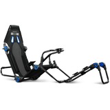 Next Level Racing F-GT LITE iRacing Edition racingsimulator Zwart/blauw