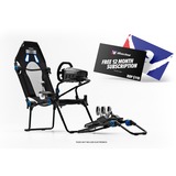 Next Level Racing F-GT LITE iRacing Edition racingsimulator Zwart/blauw
