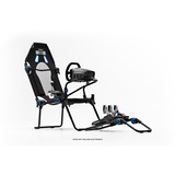 Next Level Racing F-GT LITE iRacing Edition racingsimulator Zwart/blauw