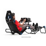 Next Level Racing F-GT LITE iRacing Edition racingsimulator Zwart/blauw