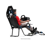 Next Level Racing F-GT LITE iRacing Edition racingsimulator Zwart/blauw