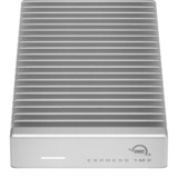 OWC Express 1M2 8 TB externe SSD Zilver/aluminium, USB4 / Thunderbolt