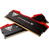Patriot Xtreme 5 32 GB DDR5-8200 (2x 16 GB) werkgeheugen Zwart, PVX532G82C38K, XMP 3.0