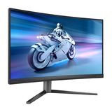 Philips Evnia 27M2C5200W/00 27" curved gaming monitor Zwart, 2x HDMI, DisplayPort, 180 Hz