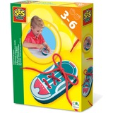SES Creative Ik leer veters strikken Leerspel 14629
