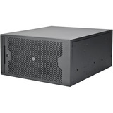 SilverStone RM53-502 rack behuizing Zwart
