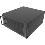 SilverStone RM53-502 rack behuizing Zwart