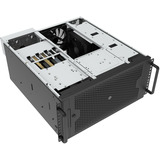 SilverStone RM53-502 rack behuizing Zwart