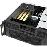 SilverStone RM53-502 rack behuizing Zwart