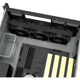 SilverStone RM53-502 rack behuizing Zwart