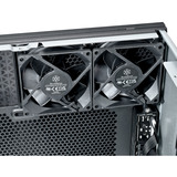 SilverStone RM53-502 rack behuizing Zwart
