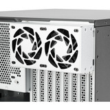 SilverStone RM53-502 rack behuizing Zwart