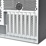 SilverStone RM53-502 rack behuizing Zwart
