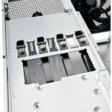 SilverStone RM53-502 rack behuizing Zwart