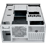 SilverStone RM53-502 rack behuizing Zwart