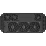 SilverStone RM53-502 rack behuizing Zwart
