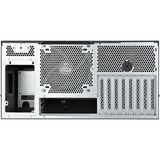 SilverStone RM53-502 rack behuizing Zwart