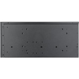 SilverStone RM53-502 rack behuizing Zwart
