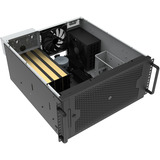 SilverStone RM53-502 rack behuizing Zwart