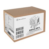 SilverStone SST-XE04-SP3B CPU-koeler 4-pins PWM fan-connector