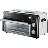 Tefal Toast-oven TL 6008 broodrooster Zwart/zilver, Retail