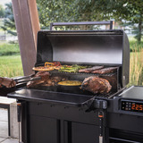 Traeger Woodridge Elite Pellet barbecue Zwart, WiFIRE