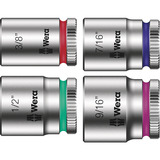 Wera Tool-Check Modular Imperial 1, 21‑delig bitset Zwart/groen