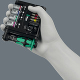 Wera Tool-Check Modular Imperial 1, 21‑delig bitset Zwart/groen