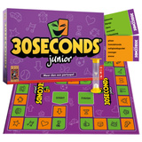999 Games 30 Seconds - Junior Partyspel Nederlands, 3 - 28 spelers, 30 minuten, vanaf 7 jaar