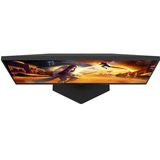 AOC 24G4XE 23.8" gaming monitor Zwart, 180 Hz, 2x HDMI, 1x DisplayPort, Audio, HDR10