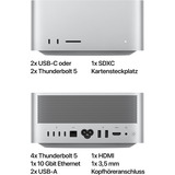 Apple  mac-systeem Zilver