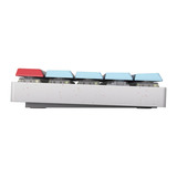 CHERRY MX-LP 2.1 Compact Wireless RGB mechanisch toetsenbord Wit, US lay-out (QWERTY), Cherry MX Low Profile Speed, 65%, RGB, ABS Keycaps, 2.4 GHz | Bluetooth 5.2 | USB-C