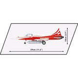 COBI Armed Forces - Northrop F-5E Tiger II Constructiespeelgoed Schaal 1:48