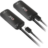 Club 3D HDMI+ Micro USB naar USB-C adapter Zwart