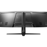 Cooler Master GP57ZS DUHD gaming monitor 57" 8K UHD Curved UltraWide  Zwart, 2x HDMI, 1x DisplayPort, USB-C, USB-B, USB-A, 120 Hz