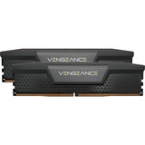 Corsair Vengeance 32 GB DDR5-6000 (2x 16 GB) werkgeheugen Zwart, CMK32GX5M2B6000C38, XMP 3.0