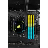 Corsair Vengeance RGB RS 16 GB DDR4-3200 (2x 8 GB) werkgeheugen Zwart, CMG16GX4M2E3200C16, XMP 2.0