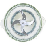 Domo DO9244MC Maxi-chopper met glazen kom hakmolen Zilver/transparant