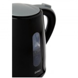 Domo Waterkoker DO9198WK Zwart, 1 l