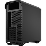 Fractal Design Torrent Compact Black Solid midi tower behuizing Zwart | 2x USB-A | 1x USB-C