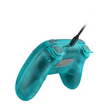 GameSir Nova HD Rumble NS Controller Blauwgroen, PC, Steam, Android, iOS, Switch, Bluetooth / 2.4 GHz / USB