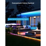 Govee RGBICWW Outdoor led strip 10 meter, 2,4GHz wifi, Bluetooth