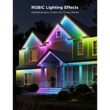 Govee RGBICWW Outdoor ledstrip 10 meter, 2,4GHz wifi, Bluetooth