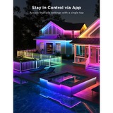 Govee RGBICWW Outdoor ledstrip 10 meter, 2,4GHz wifi, Bluetooth