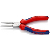 KNIPEX Langbektang 30 35 160 Rood/blauw, 160mm