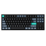 Keychron B33-K9 toetsenbord Zwart, US lay-out (QWERTY), Scissor switches, 80% (TKL)	, ABS, USB-C | 2.4 GHz | Bluetooth