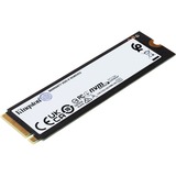 Kingston FURY Renegade 500 GB SSD Zwart, SFYRS/500G, M.2 2280, PCIe 4.0 NVMe